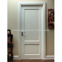 Low Price Simple white Diseños de puertas de madera